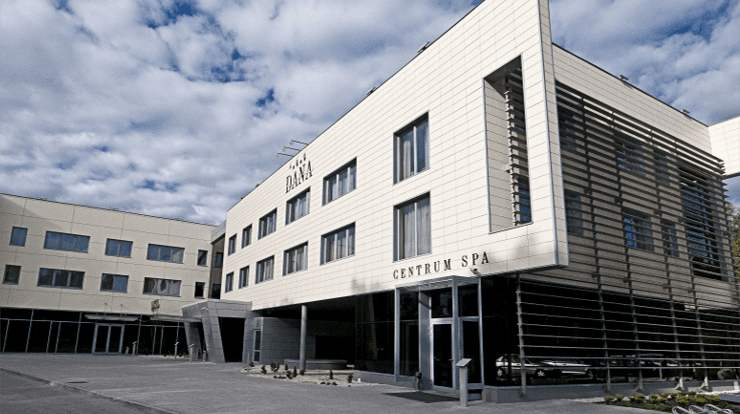 Centrum Dana Hotel & SPA – Zielona Góra