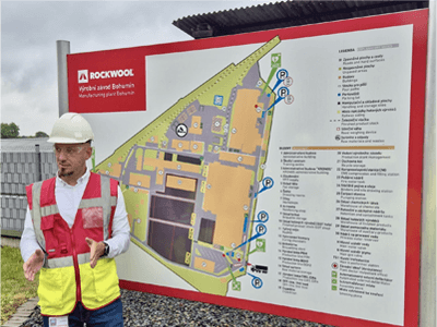FAST Wall Systems w fabryce ROCKWOOL w Czechach