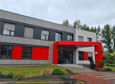 FAST Wall Systems w fabryce ROCKWOOL w Czechach