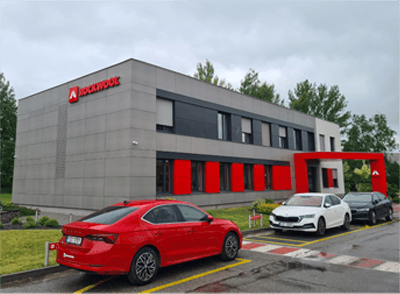FAST Wall Systems w fabryce ROCKWOOL w Czechach