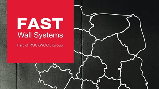 Mapa dystrybutorów FAST Wall Systems